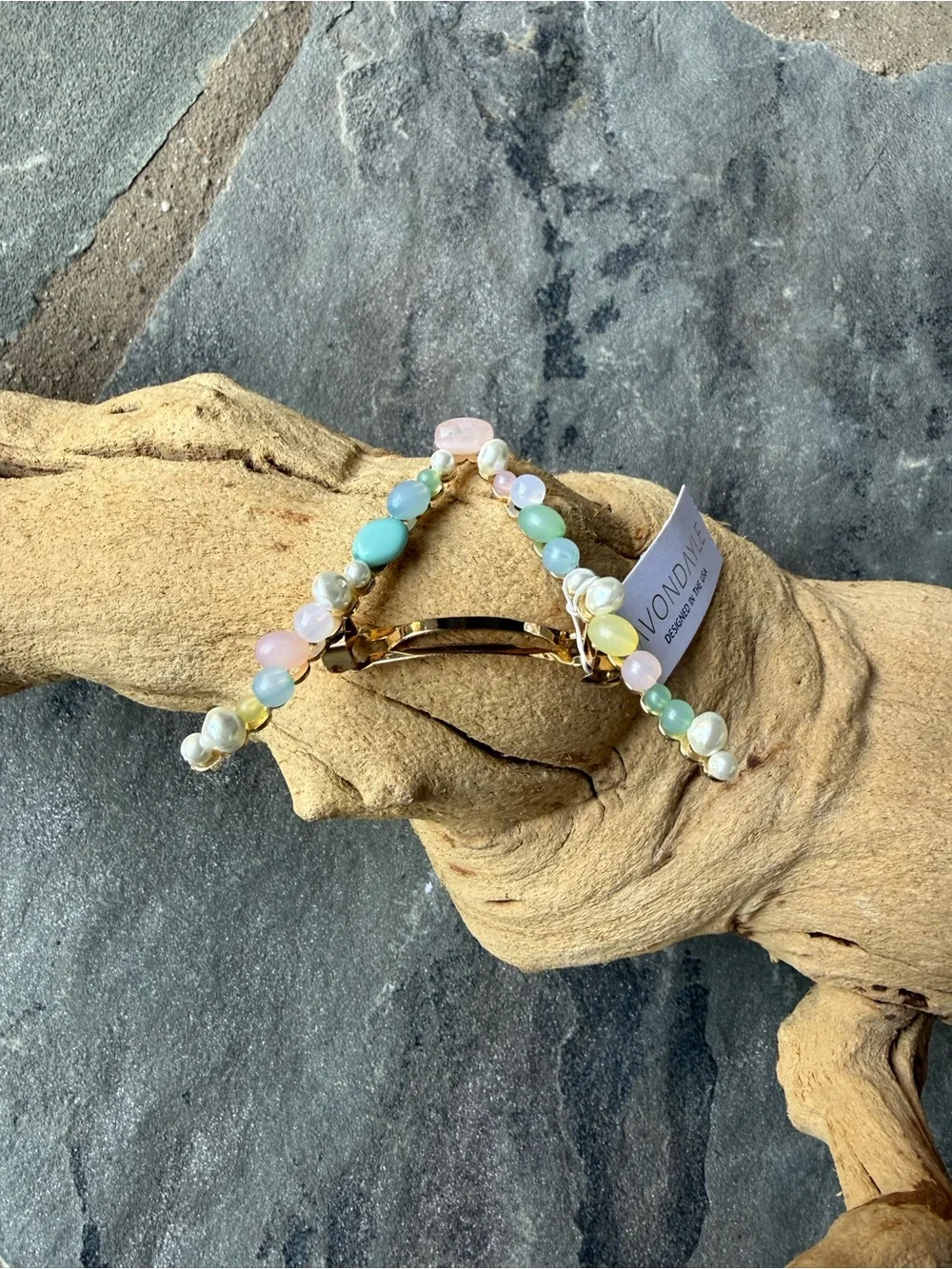 New 🌟Free People-Rover Rock -Pastel Hair Barrette